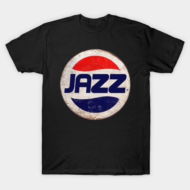 JAZZ Or PEPSI T-Shirt by gulymaiden